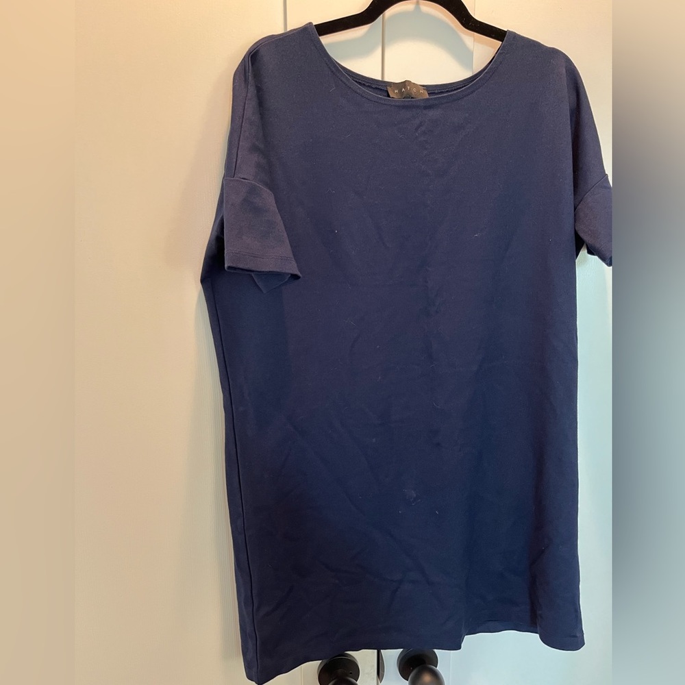Gently Worn Hatch Maternity Slouch Dress (One Size P).